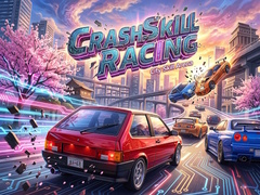 Mchezo Crash Skill Racing