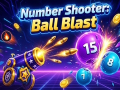 Mchezo Number Shooter: Ball Blast