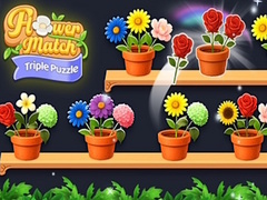 Mchezo Flower Merge Triple Puzzle