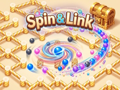Mchezo Spin & Link