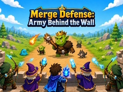 Mchezo Merge Defense: Army Behind the Wall