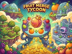 Mchezo Fruit Merge Tycoon