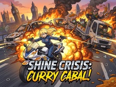 Mchezo Shine Crisis: Curry Cabal!
