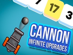 Mchezo Cannon Infinite Upgrades