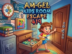 Mchezo Amgel Kids Room Escape 419