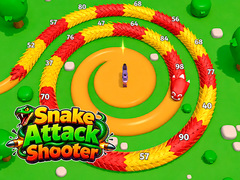 Mchezo Snake Attack Shooter