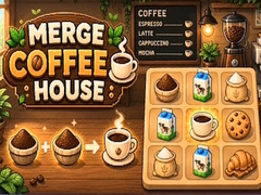 Mchezo Coffe Merge House