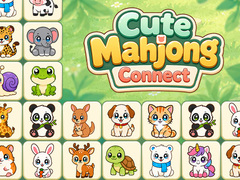 Mchezo Cute Mahjong Connect