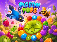 Mchezo Pigeon Pops
