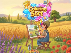 Mchezo Coloring Sort