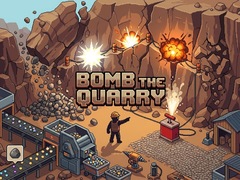 Mchezo Bomb the Quarry