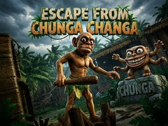 Mchezo Escape from Chunga Changa