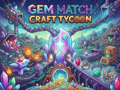 Mchezo Gem Match Craft Tycoon