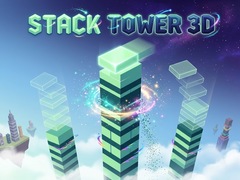 Mchezo Stack Tower 3D