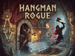 Mchezo Hangman Rogue