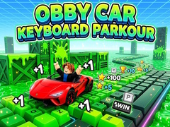 Mchezo Obby Car Keyboard Parkour
