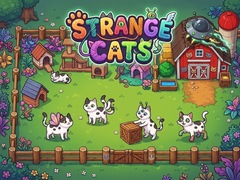 Mchezo Strange Cats