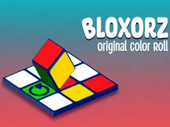 Mchezo Bloxorz Original Color Roll