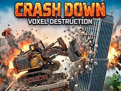 Mchezo Crash Down Voxel Destruction