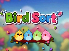 Mchezo Bird Sort 