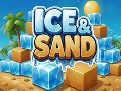 Mchezo Ice and Sand