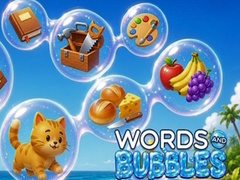 Mchezo Words and Bubbles