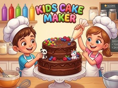 Mchezo Kids Cake Maker 