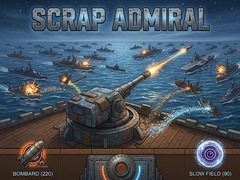 Mchezo Scrap Admiral