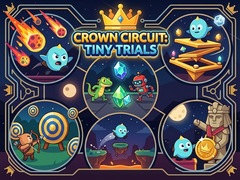 Mchezo Crown Circuit: Tiny Trials
