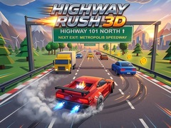 Mchezo Highway Rush 3D