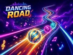 Mchezo Dancing Road