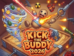 Mchezo Kick the Buddy 2026