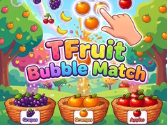 Mchezo Fruit Bubble Match