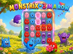 Mchezo Monstrix - 3 in a Row