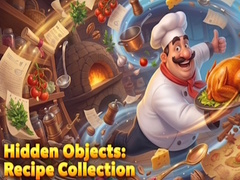 Mchezo Hidden Objects: Recipe Collection