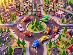 Mchezo Circle Car