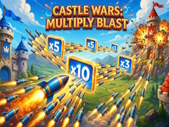 Mchezo Castle Wars: Multiply Blast