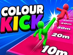 Mchezo Colour Kick