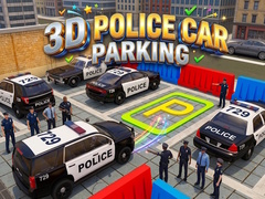 Mchezo 3D Police Car Parking
