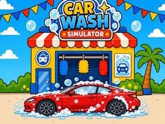 Mchezo Car Wash Simulator Summer Edition
