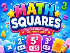 Mchezo Math Squares