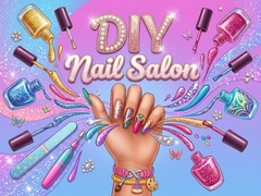 Mchezo DIY Nail Salon 