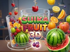 Mchezo Suika Fruit 3D