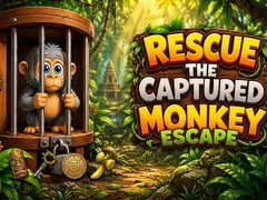 Mchezo Rescue the Captured Monkey Escape