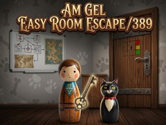 Mchezo Amgel Easy Room Escape 389