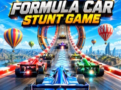 Mchezo Formula Car Stunt Game
