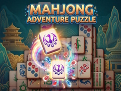 Mchezo Mahjong Adventure Puzzle