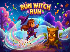 Mchezo Run Witch Run