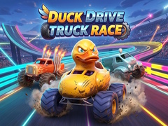 Mchezo Duck Drive Truck Race