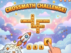 Mchezo Crossmath Challenge